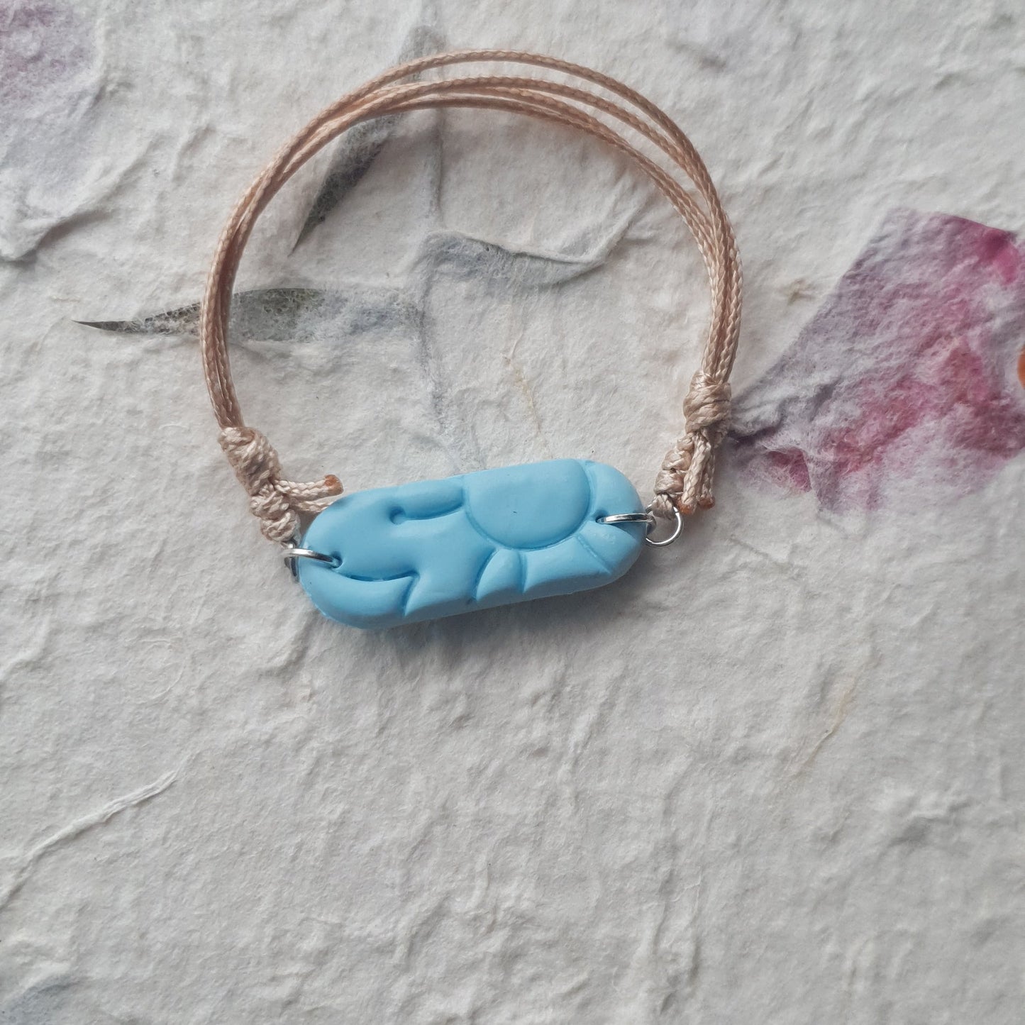 Bracelet bleu 1