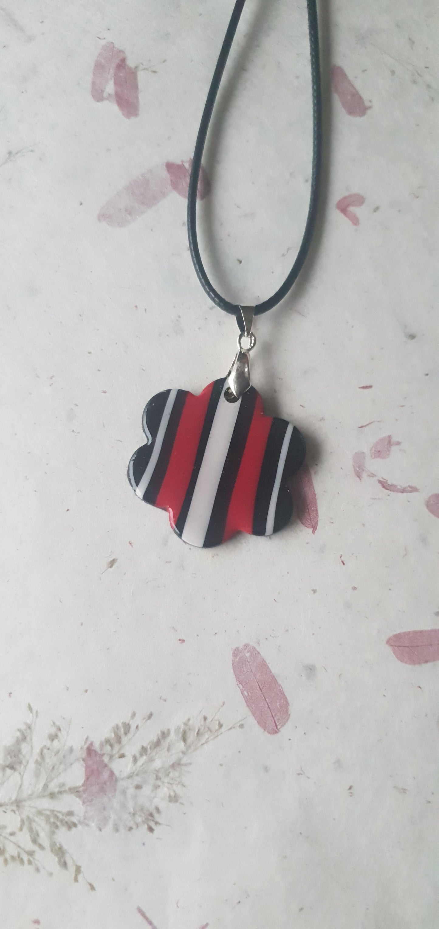Pendentif rayures Biarritz 6