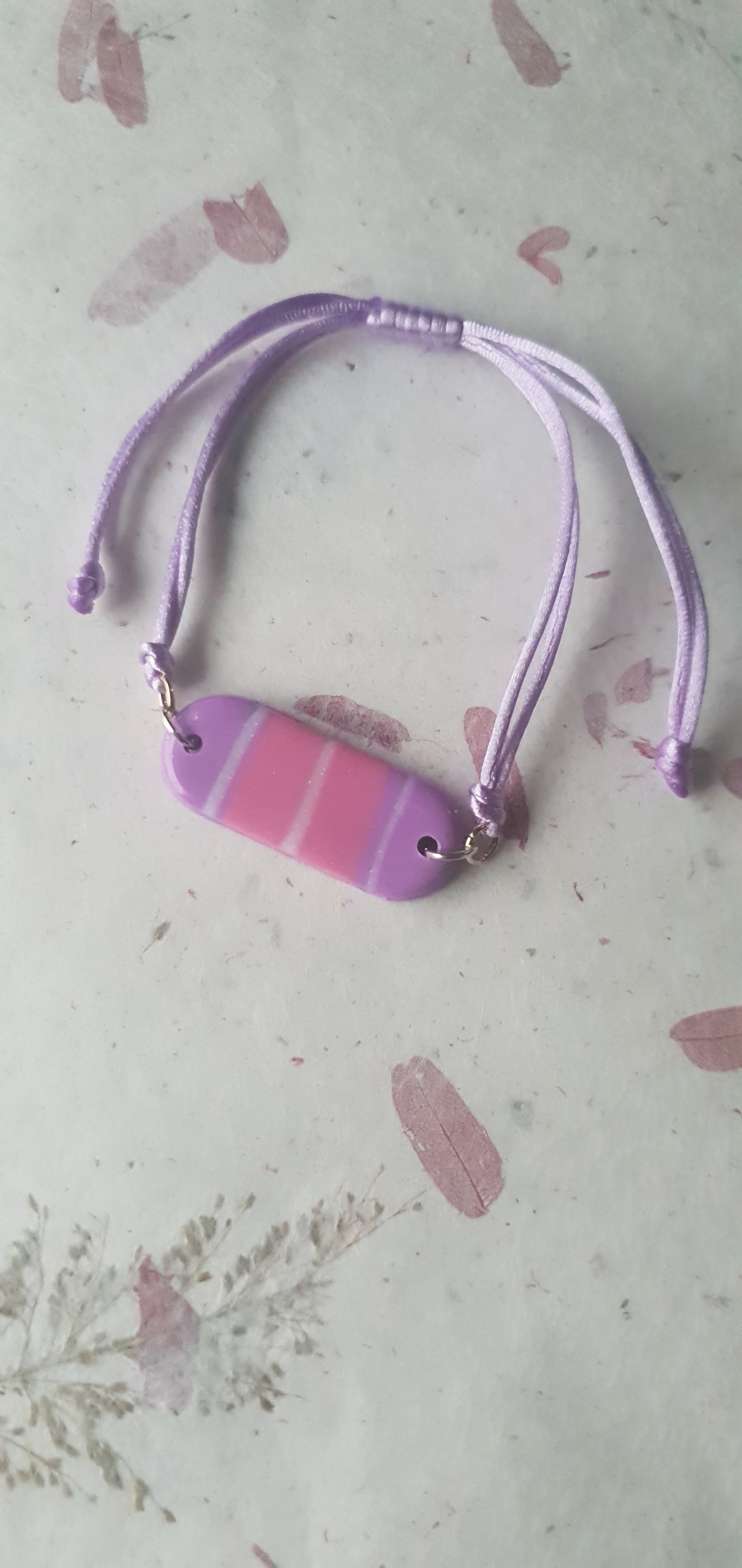 Bracelet rayures BIARRITZ 4