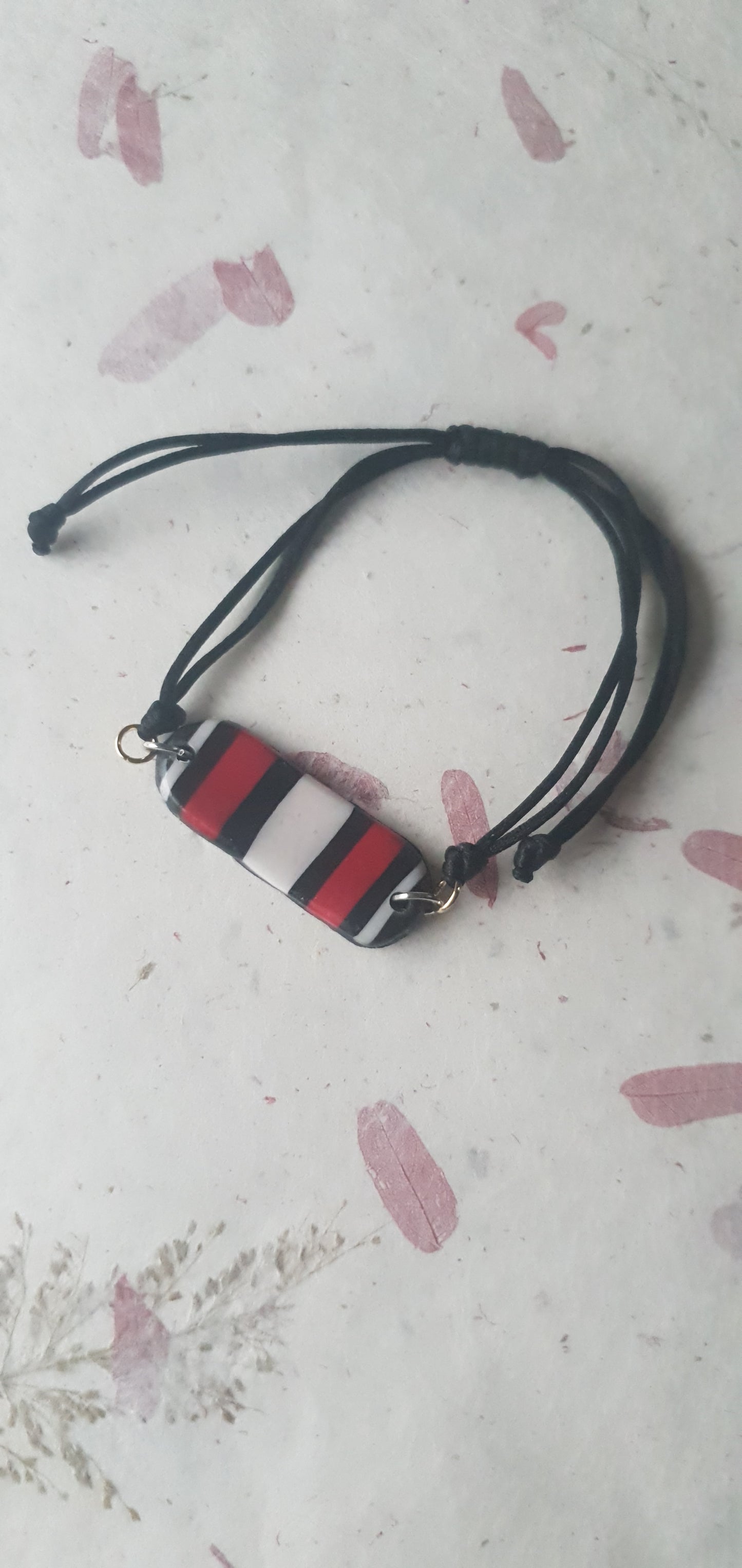 Bracelet rayures BIARRITZ 5