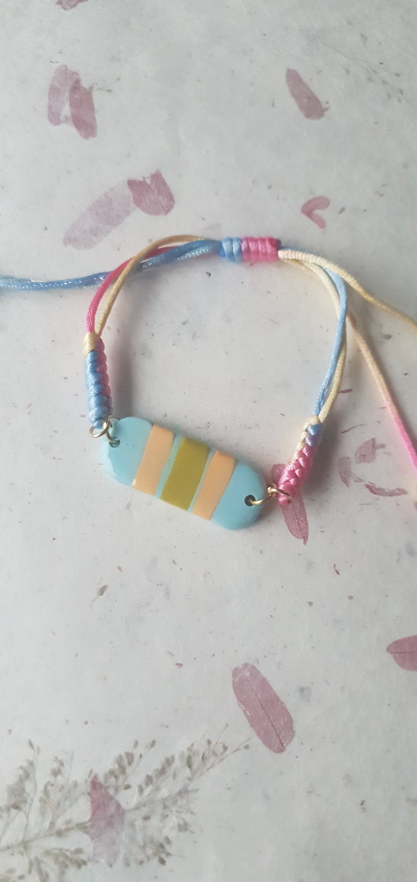 Bracelet rayures BIARRITZ 3