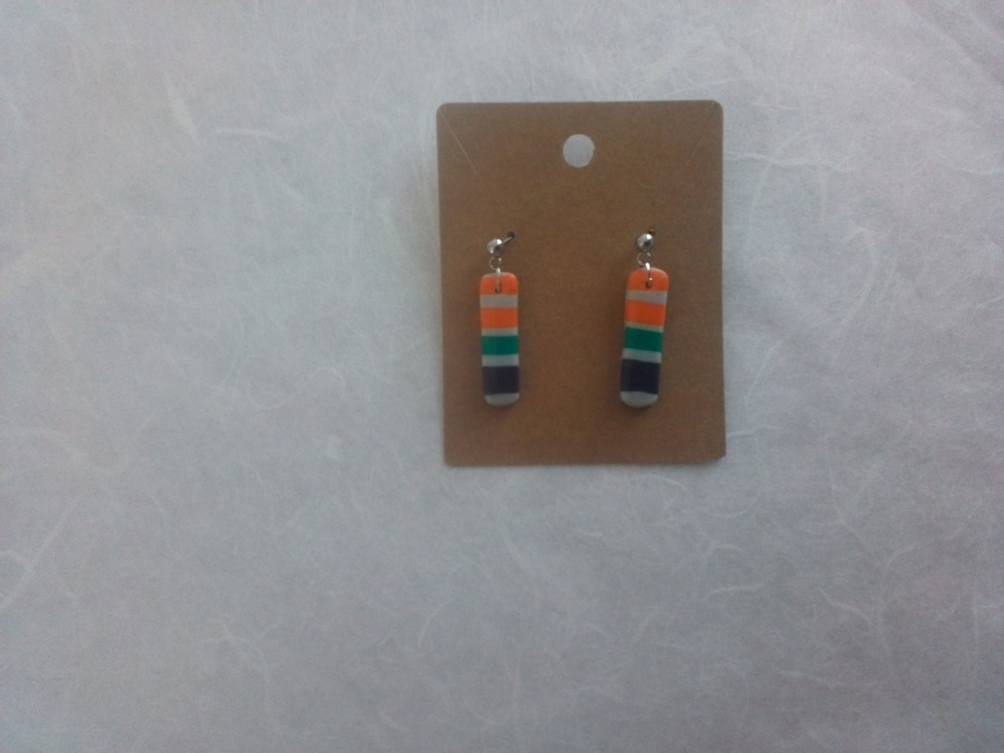 Boucles d’oreilles rayures Biarritz 9