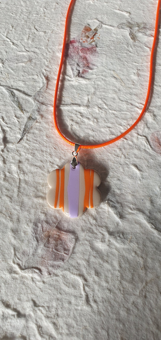 Pendentif rayures Biarritz 10