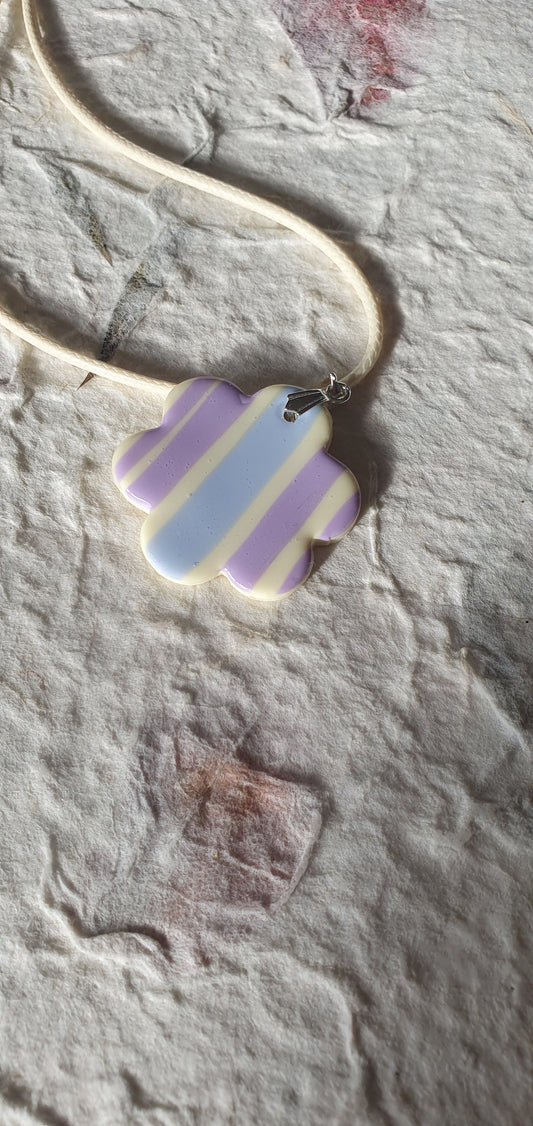 Pendentif rayures Biarritz 9