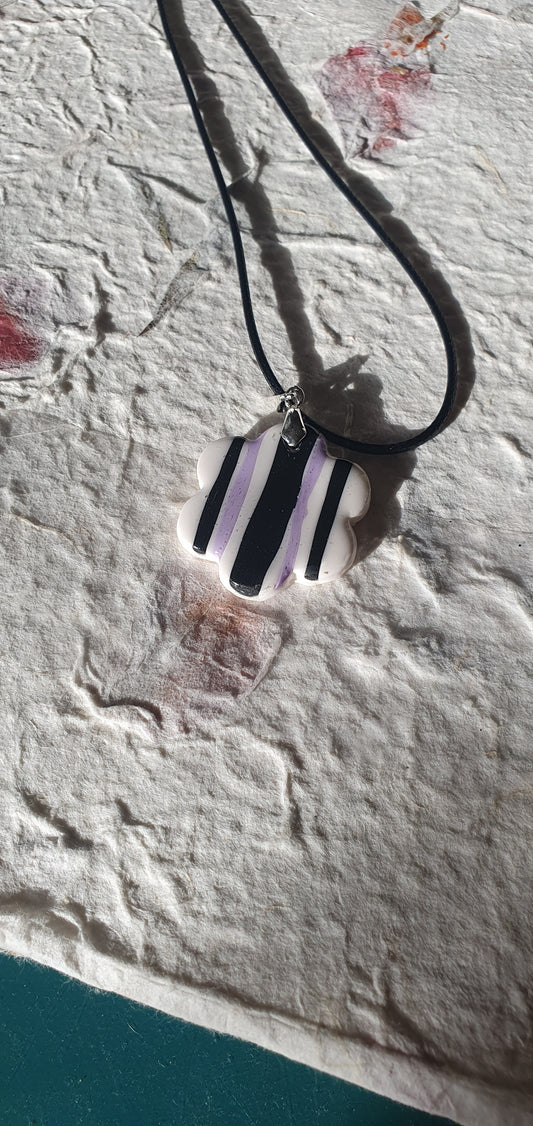 Pendentif rayures Biarritz 8