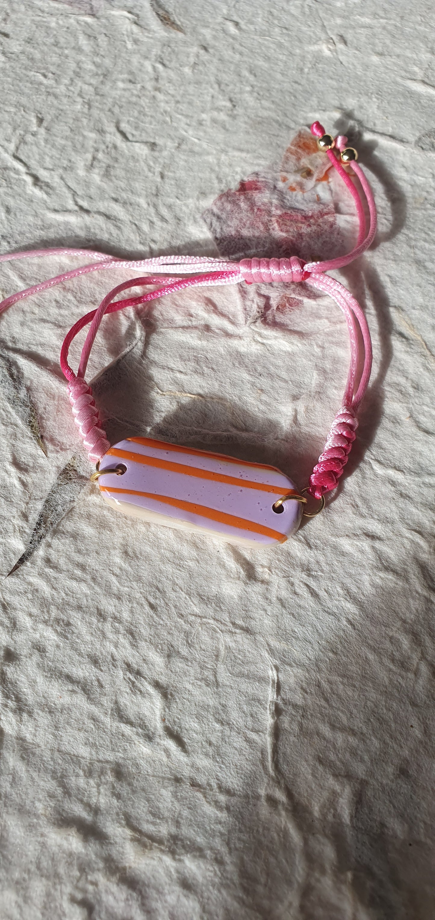 Bracelet rayures BIARRITZ 6