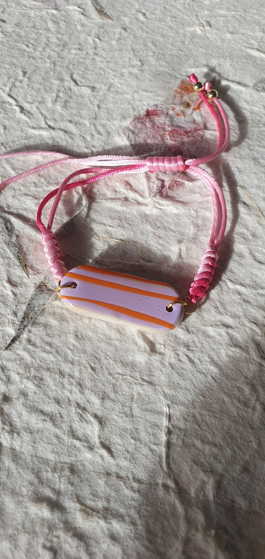Bracelet rayures BIARRITZ 6
