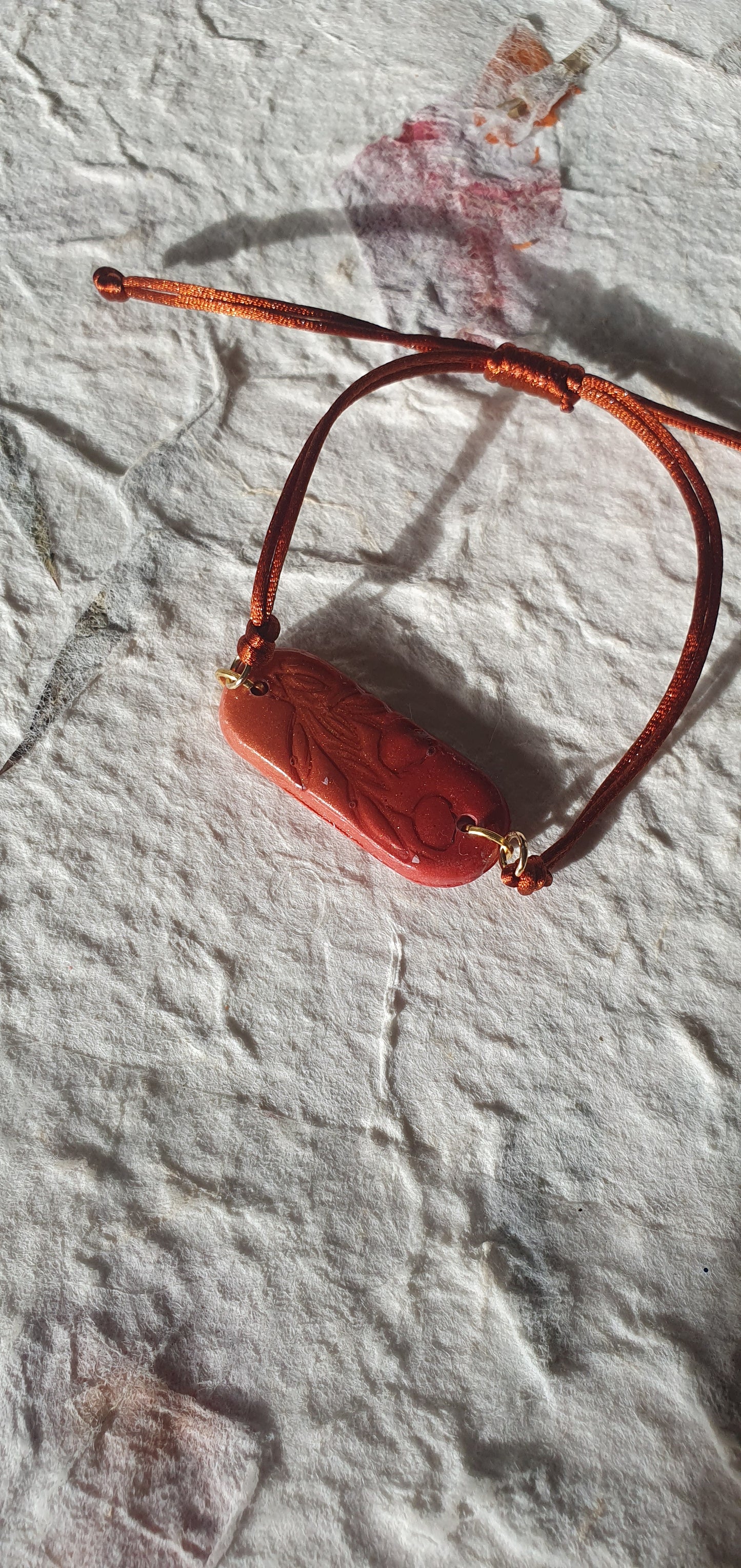 Bracelet orangé