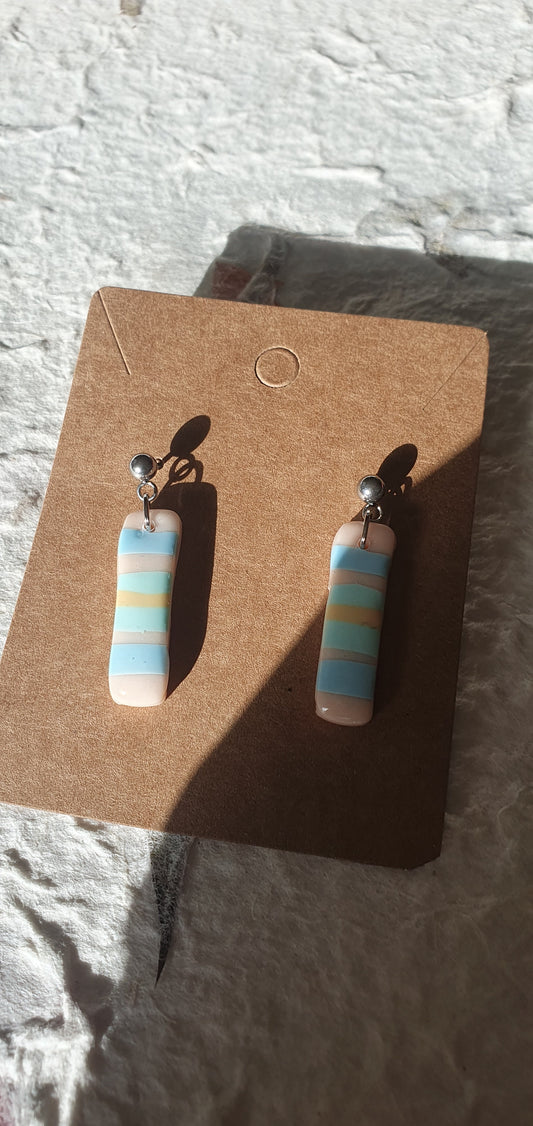 Boucles d’oreilles  Bo 1