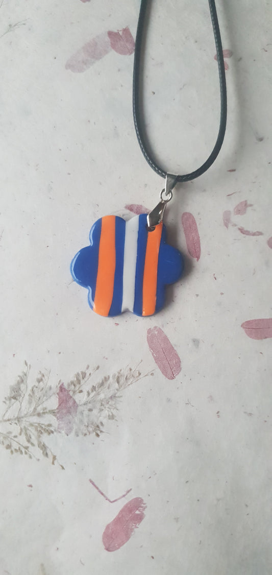 Pendentif rayures Biarritz 1