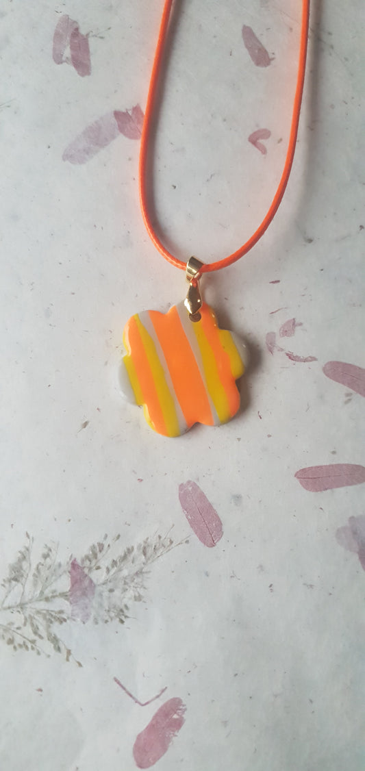 Pendentif rayures Biarritz 3