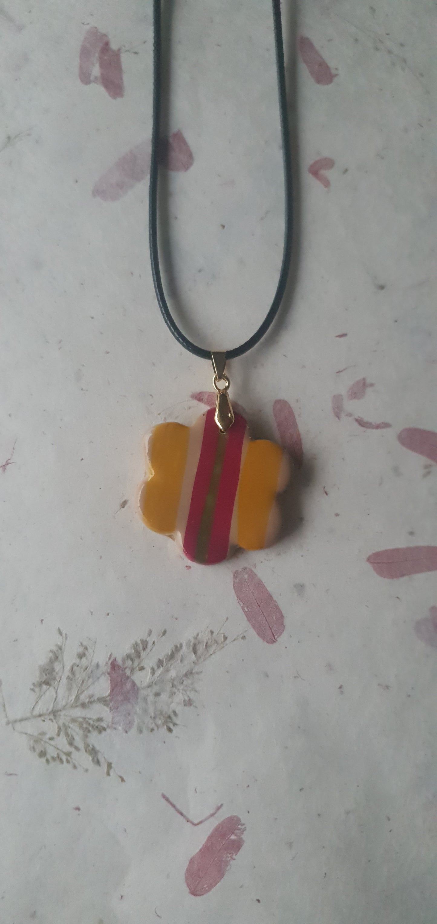 Pendentif rayures Biarritz 4