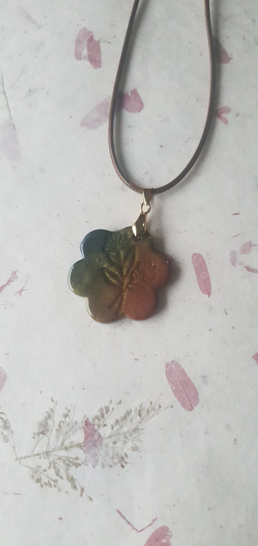 Pendentif arc en ciel