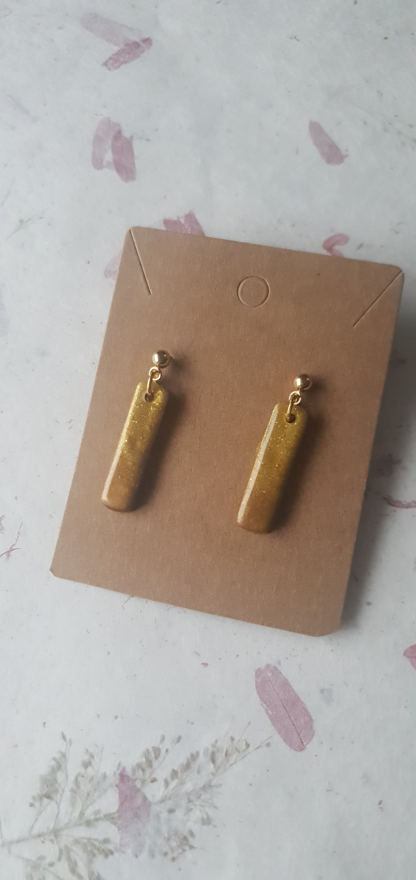 Boucles d'oreilles  Bo 9