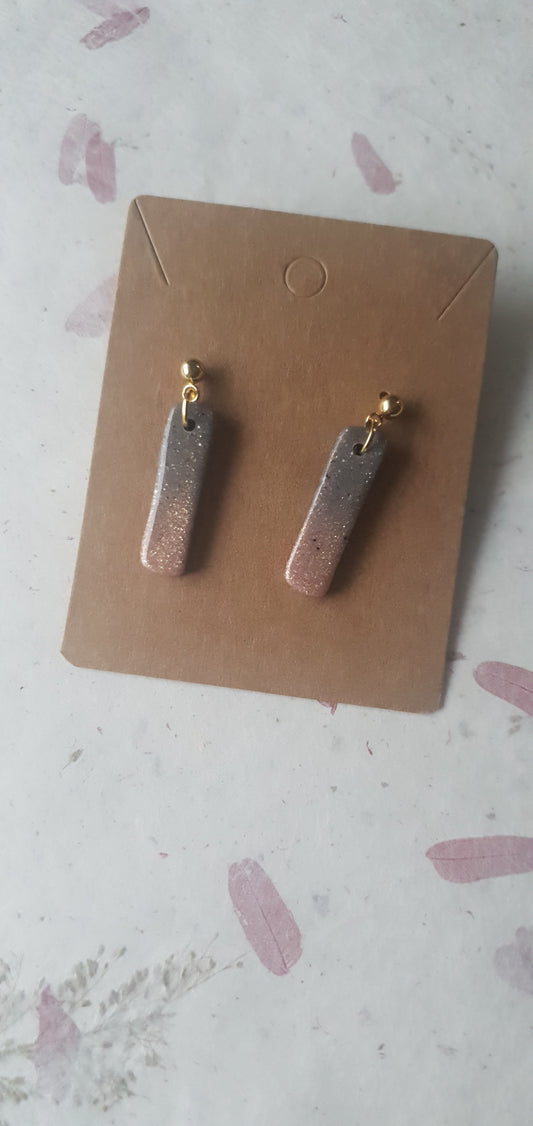 Boucles d'oreilles  Bo 10