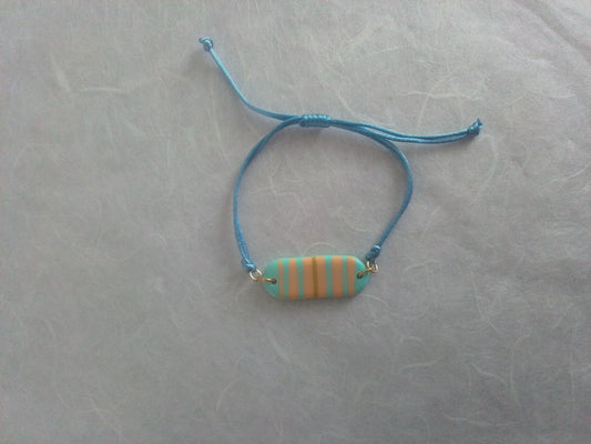 Bracelet rayures Biarritz 12