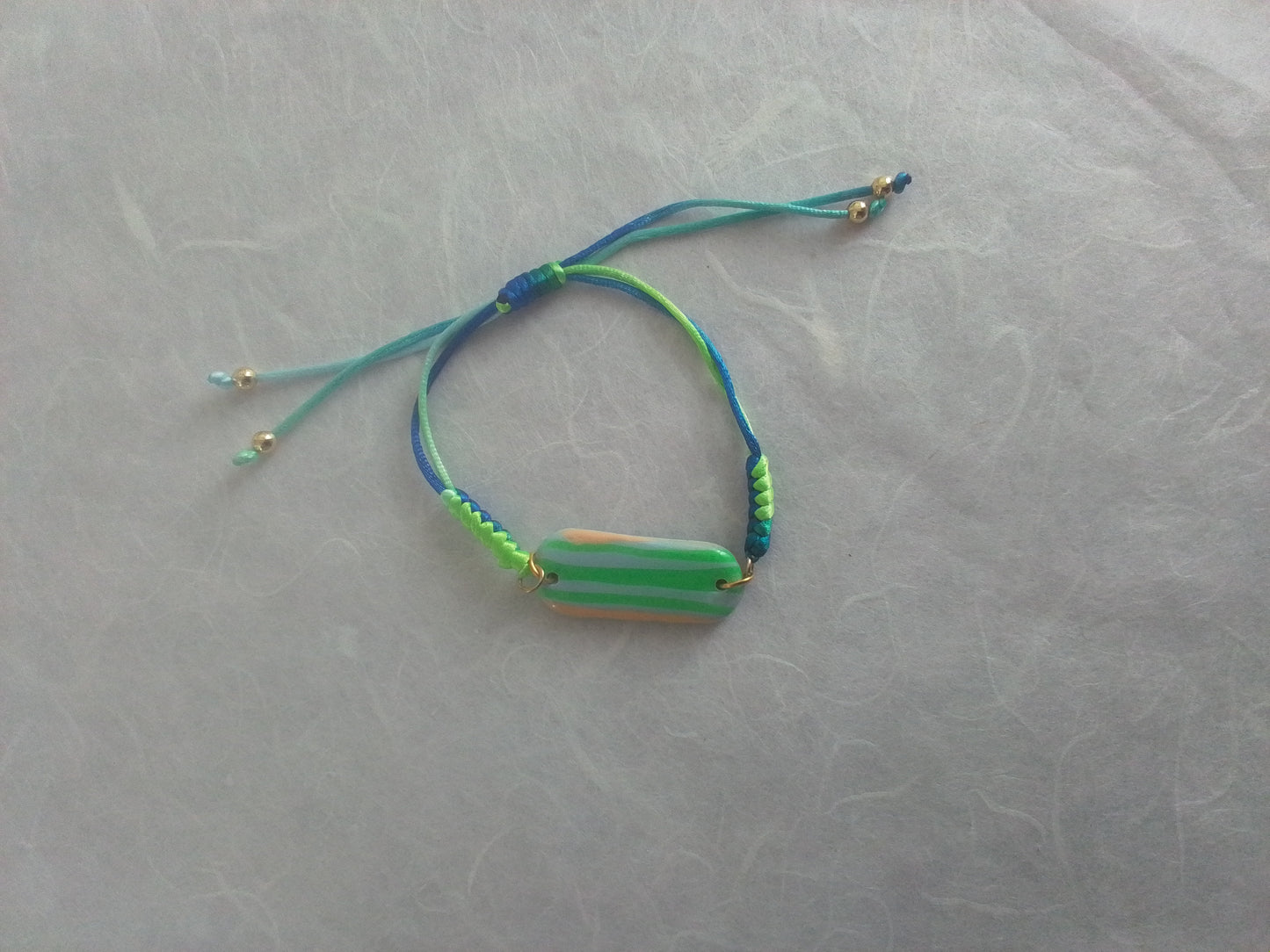Bracelet rayures biarritz 13
