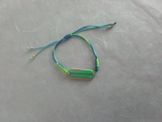 Bracelet rayures biarritz 13