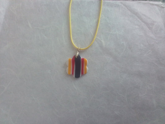 Pendentif rayures Biarritz 7