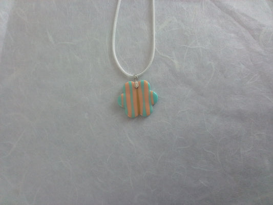 Pendentif rayures Biarritz 9
