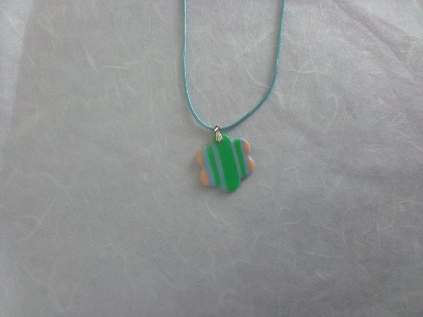 Pendentif rayures Biarritz 14
