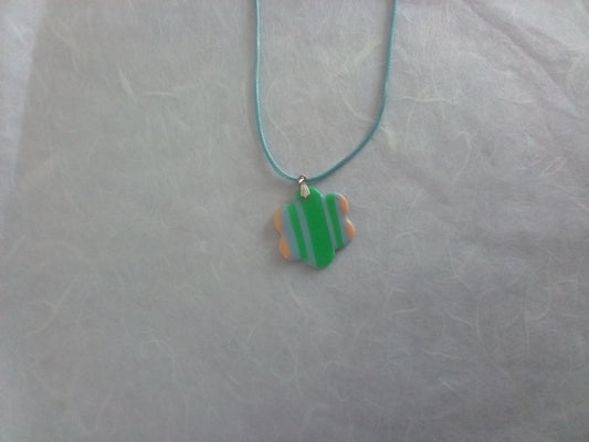 Pendentif rayures Biarritz 14
