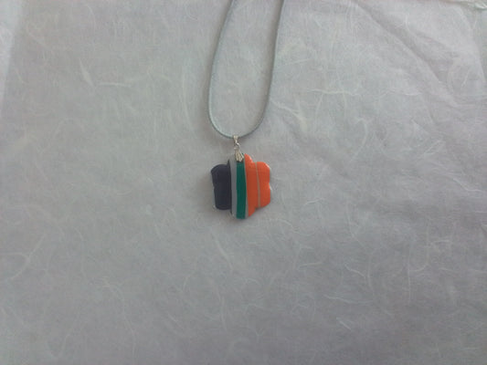 Pendentif rayures Biarritz 8