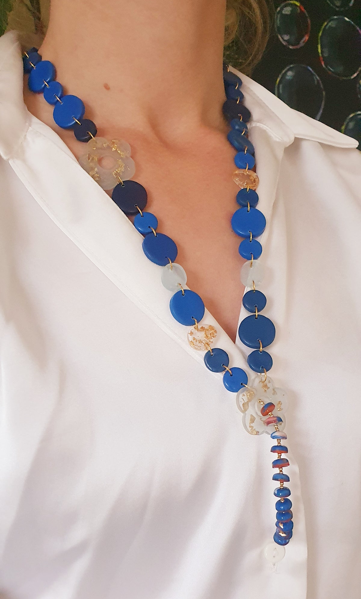 Sautoir (collier /pendentif) Dotorezia