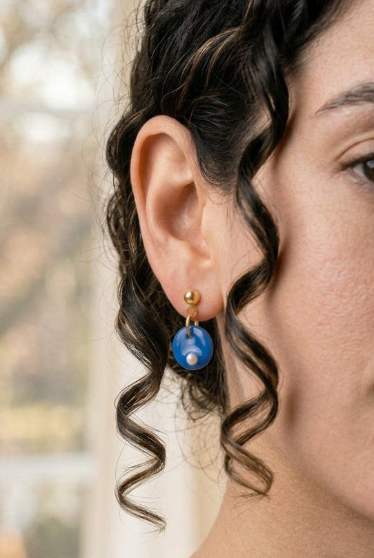 Boucles d'oreilles Dotorezia
