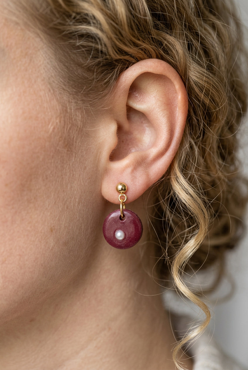 Boucles d'oreilles Dotorezia