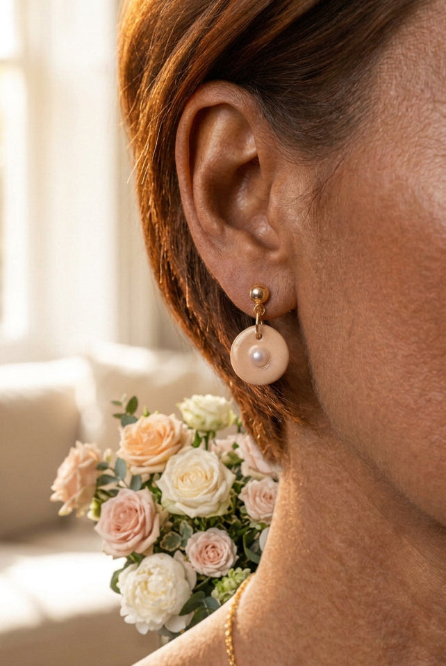 Boucles d'oreilles Dotorezia