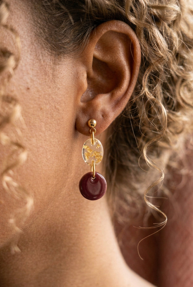 Boucles d'oreilles Dotorezia  MODELE 2