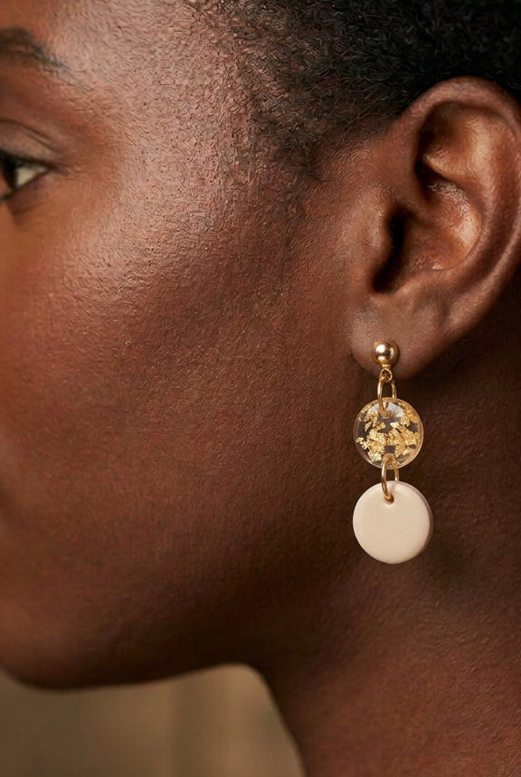 Boucles d'oreilles Dotorezia  MODELE 2