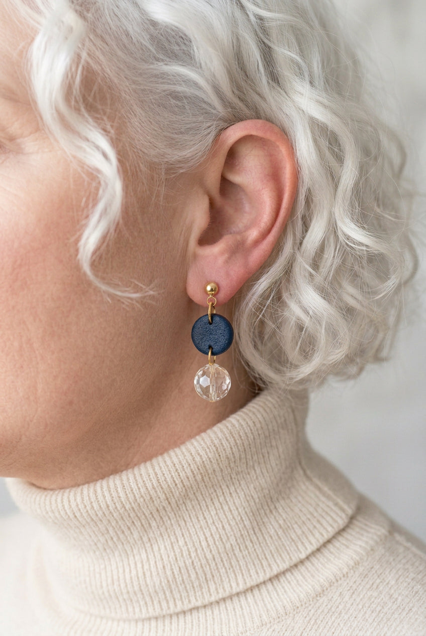 Boucles d'oreilles Dotorezia  MODELE 2