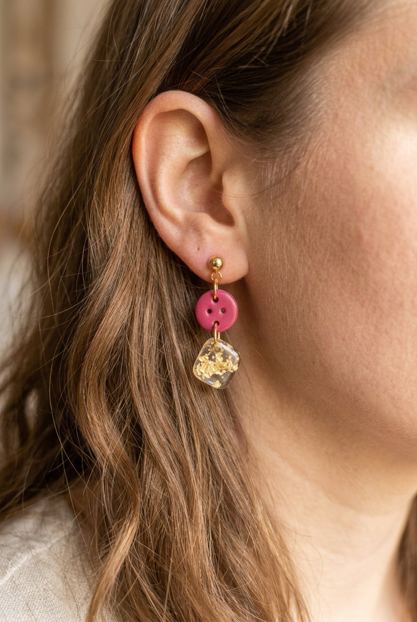 Boucles d'oreilles Dotorezia  MODELE 2