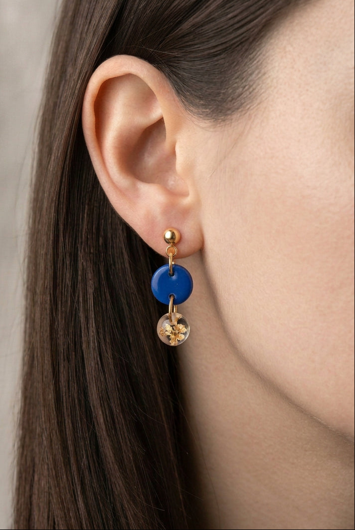 Boucles d'oreilles Dotorezia  MODELE 2